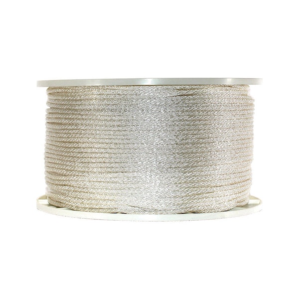 Koch Industries 3/16 in. D X 1000 ft. L White Solid Braided Nylon Rope